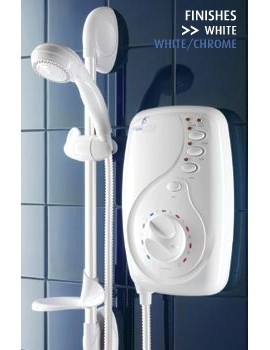 TANKLESS ELECTRIC POINT OF USE SHOWER WATER HEATERS, MAREY