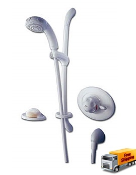 Mira Excel Thermostatic Shower BIV White Finish