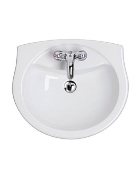 Ideal Standard Alto Countertop Washbasin 560mm | R4108