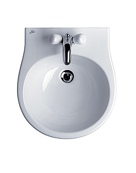 Ideal Standard Space Narrow 1 Tap Hole Washbasin 440mm | E71420