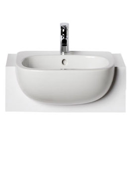 Ideal Standard Jasper Morrison Semi Countertop  Basin 550mm | E6206
