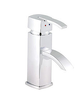 Hudson Reed Arco Mono Basin Mixer Tap Chrome Finish ARC305
