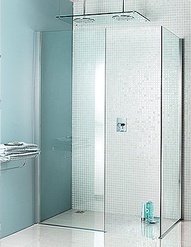Simpsons Classic Mode Walk in Shower Enclosure 760 x 1950mm | 6401