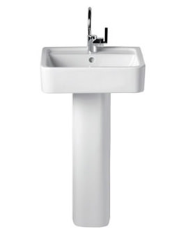 Ideal Standard White Cube basin 50cm No Taphole