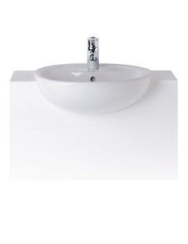 Ideal Standard Purity 57cm Semi Countertop Basin