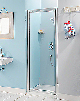 Simpsons Supreme Pivot Shower Door 600 x 1850mm | 7129