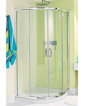 Simpsons Supreme Luxury Curved Quadrant Shower Enclosure | 5306