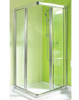 Simpsons Supreme Corner Entry Shower Cubicle |