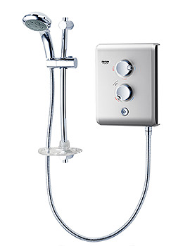 Triton T80Z Electric Shower Satin/Chrome 9.5kW | T80Z