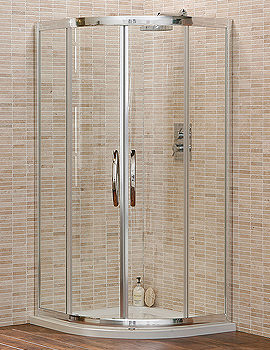 Aquadart Double Door Shower Quadrant | AQ5098