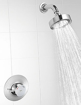 Mira Discovery Mixer Shower BIR Built in Rail