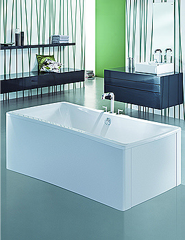 Adamsez Signa FS Free Standing Bath 1800 x 825mm | FSA