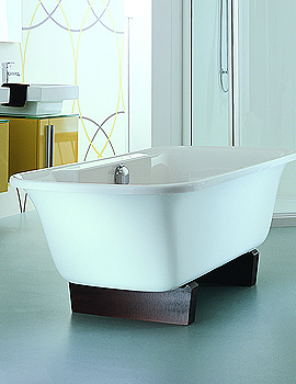 Adamsez Essence Free Standing Bath 1750 x 800mm | FEP
