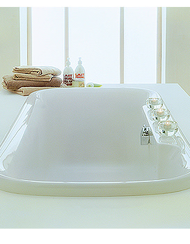 Adamsez Essence Inset Double Ended Bath 1750 x 800 | ESI