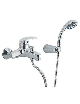 Crosswater Prima Bath Shower Mixer tap with Kit | PR410WC