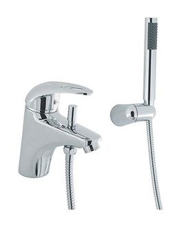 Crosswater Komo Bath Shower Mixer tap with Kit | KO410DC