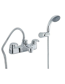 Crosswater Komo Bath Shower Mixer With Kit | KO422DC