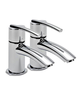 Sagittarius Pure Basin Taps Pair - PU/101/C
