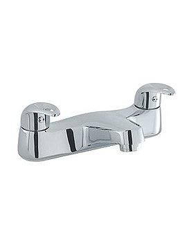 Crosswater Komo Range Bath Filler Tap Dual Lever | KO322DC