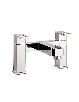 Ninety Bath Filler Tap from Crosswater | BR322DC