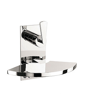 Crosswater Stream 2 Hole Basin Set Wall Mounted | ST121WNC