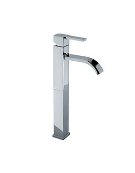 Crosswater Zeya Extended Long Basin Mixer Tap | ZE112DNC