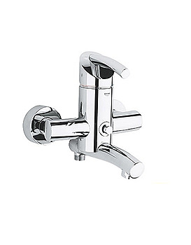 Grohe Tenso Basin mixer Tap with Pop-Up Waste Chrome