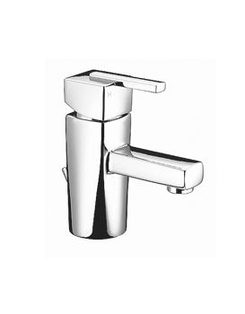 Bristan Qube Basin Mixer Tap Chrome Finish