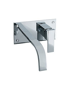 Crosswater Zeya Extended Basin Mixer Tap | ZE121WNC