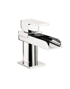 Crosswater Square Mini Mono-bloc mixer tap | WS114DNC