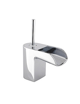 Crosswater Love Me Single Lever Mono-bloc Basin Mixer Tap | LM110DNC