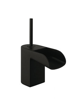 Crosswater Love Me Mono-bloc Black Basin Mixer Tap | LM110DNB
