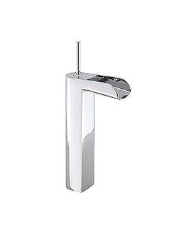 Crosswater Love Me Tall Mono-bloc Basin Mixer Tap | LM112DNC