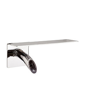 Crosswater The One Range Mono Basin Mixer Tap With Shelf