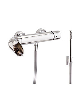 Crosswater Bath Shower Mixer With Kit Wall Mounted