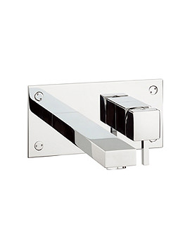 Crosswater Logic Basin 2 Hole Set | LO121WNC
