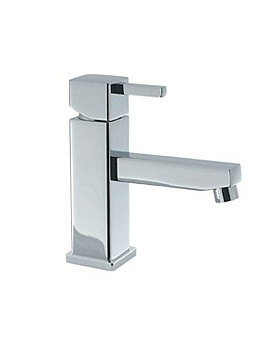 Crosswater Logic Mini Monobloc Basin Mixer Tap | LO114DNC