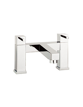 Crosswater Logic Bath Filler Tap | LO322DC