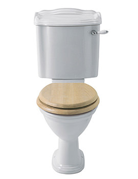 Phoenix Balmoral Close Coupled Pan and Cistern 690mm