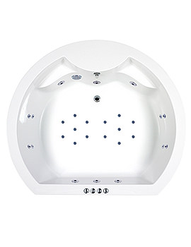 Phoenix Salerno Whirlpool Bath System 1, 2 and 3