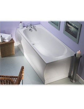 Niagara Canterbury Acrylic Standard Bath 1700 x 700mm