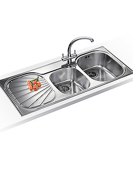 Franke Erica Stainless Steel Kitchen Sink 2.0 Bowl EUX 621