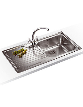 Franke Galassia Kitchen Stainless Steel Sink GAX 611