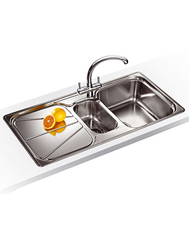 Franke Simplon Kitchen Sink 1.5 Bowl SPX 651