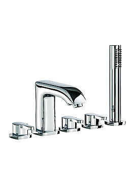 Mayfair Arch 5 Hole Bath Filler Tap | ARC057