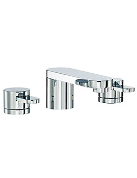 Mayfair Cielo Three Hole Basin Mixer Tap | CIE049