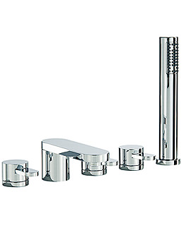 Mayfair Cielo 5 Holes Bath Set | CIE057