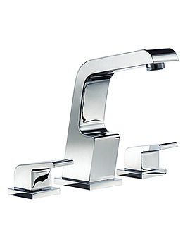 Mayfair Garcia Three Hole Basin Mixer Tap | GAR049