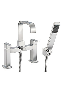 Mayfair Flow Bath Shower Mixer Tap | FLW007