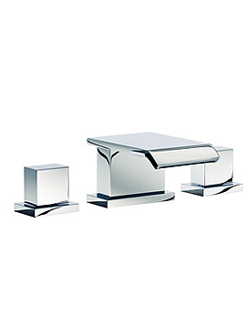 Mayfair RIO Three Hole Basin Mixer Tap | RIO049